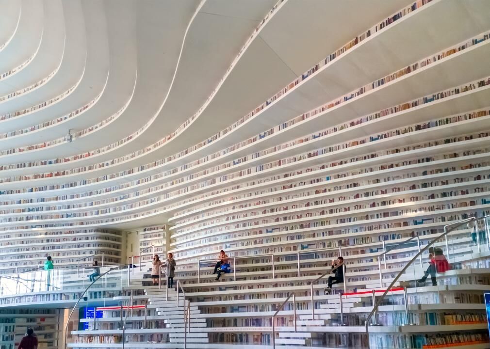 Tianjin Binhai Library